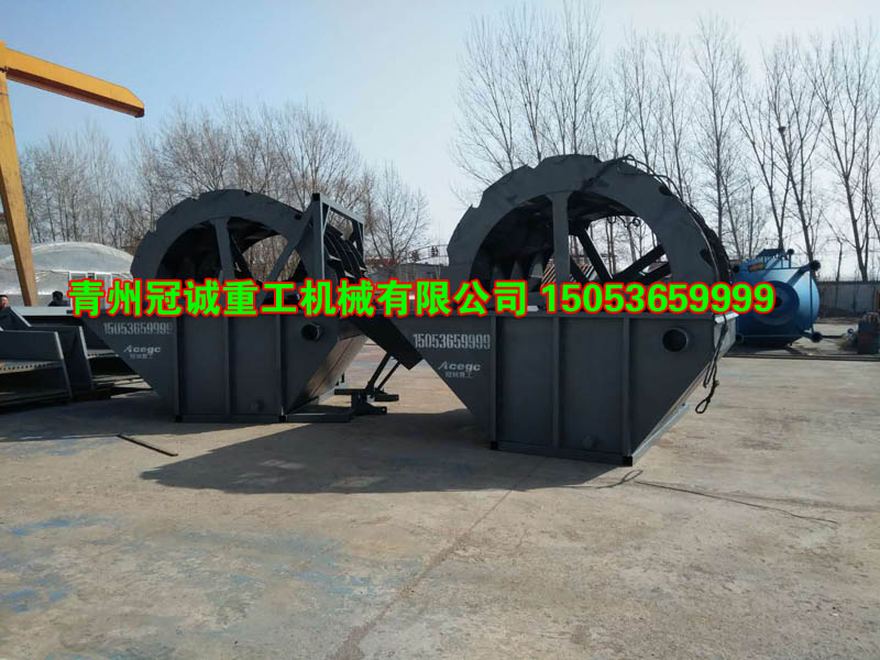 洗沙機(jī)設(shè)備可以清洗哪些物料？需注意事項