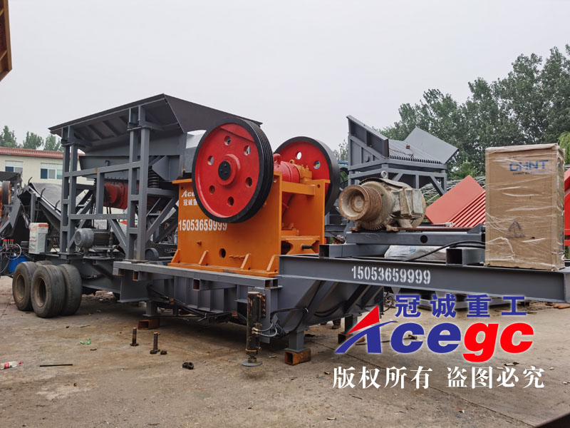 移動式制砂機多少錢，價格貴不貴？