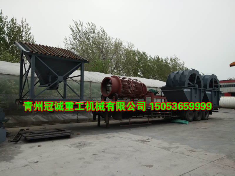 移動破沙機+細沙回收機生產廠家 移動破沙機+細沙回收機生產廠家