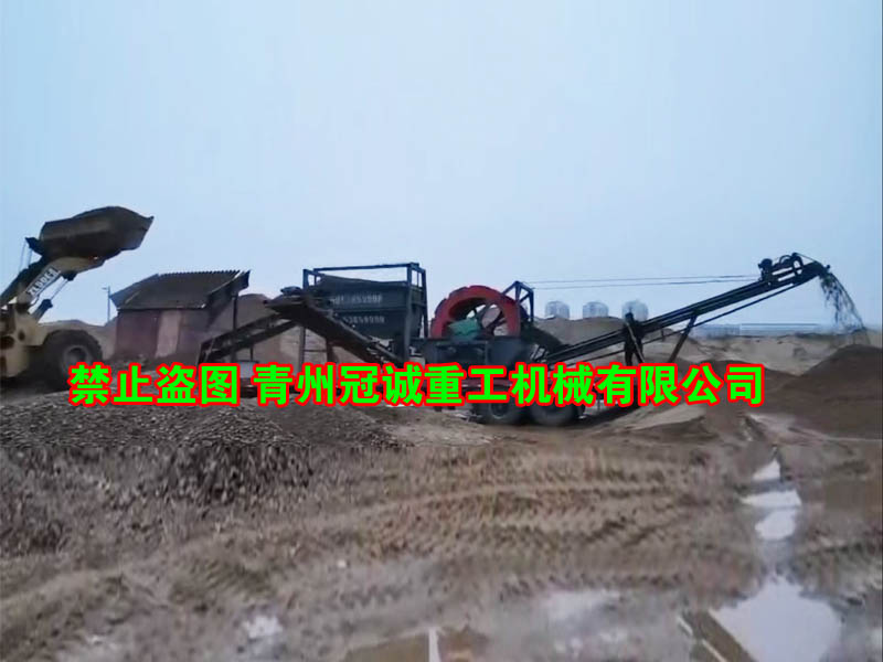 湖北隨州移動洗砂設(shè)備已正式投產(chǎn) 湖北隨州移動洗砂設(shè)備已正式投產(chǎn)